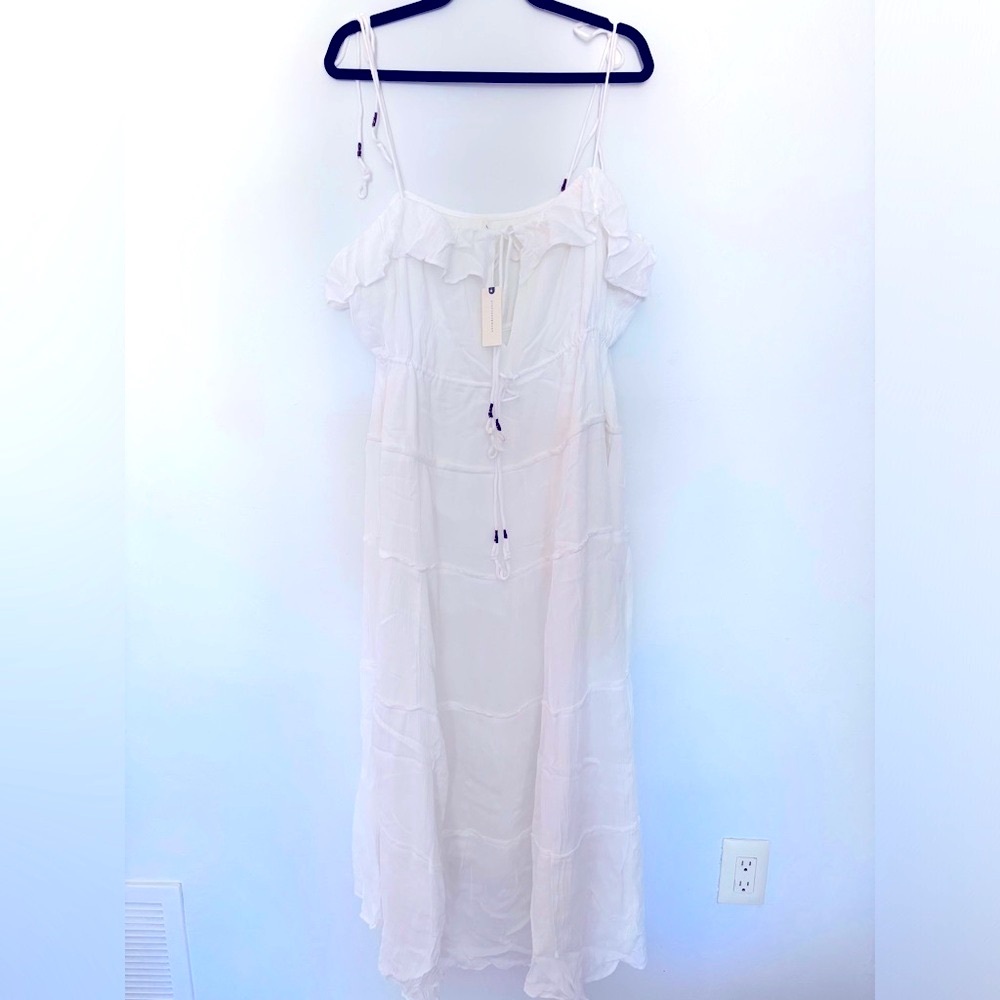Anthropologie Maxi Dress NWT